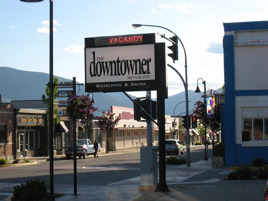 كريستون Downtowner Motor Inn المظهر الخارجي الصورة